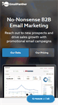 Mobile Screenshot of emailpanther.com